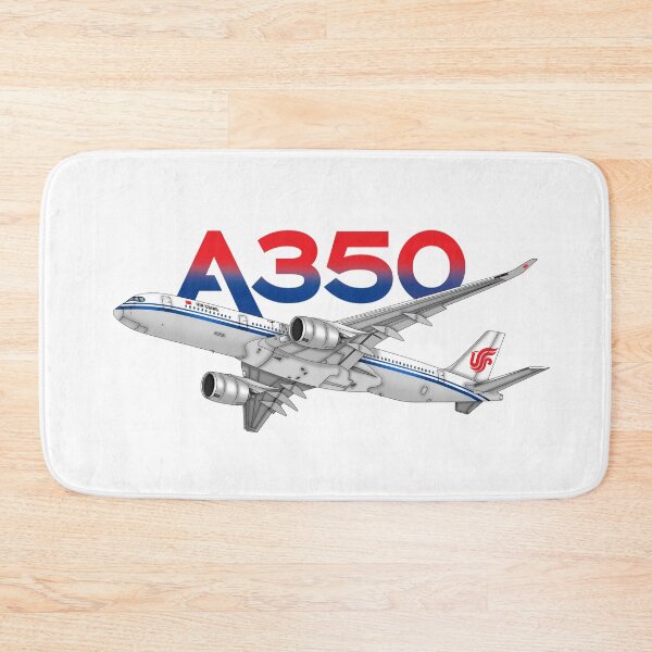 Item preview, Airbus A350 designed and sold by PlanesArtByLeo.