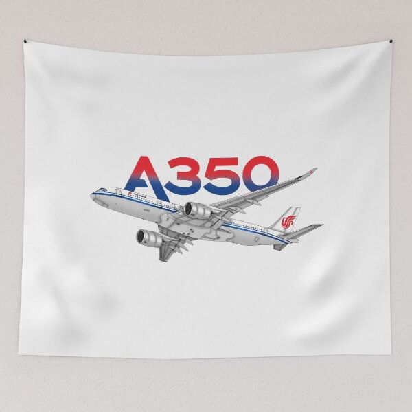 Item preview, Airbus A350 designed and sold by PlanesArtByLeo.