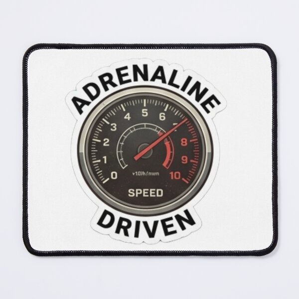 Item preview, Adrenaline Driven  designed and sold by littleearty.