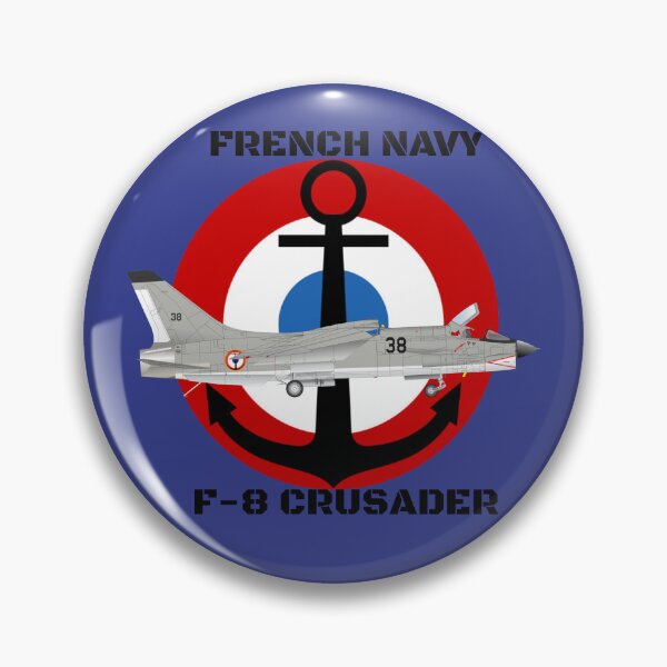 Item preview, French Navy F-8 Crusader  designed and sold by HillC1985.