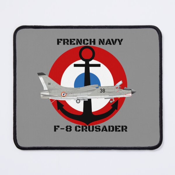 Item preview, French Navy F-8 Crusader  designed and sold by HillC1985.