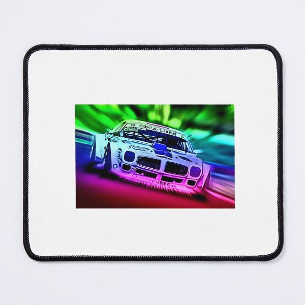 Item preview, Retro 70S Muscle Car Pop Art - Classic Vintage American V8 Graphic Illustration | Limited Edition designed and sold by GymStock.