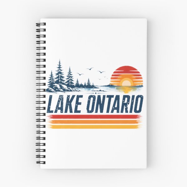 Item preview, Great Lakes Iconic Map Funny Lake Life Humor Retro Aesthetic Illustration | Best Buy designed and sold by AngelRitude.