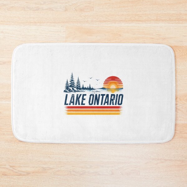 Item preview, Great Lakes Iconic Map Funny Lake Life Humor Retro Aesthetic Illustration | Best Buy designed and sold by AngelRitude.