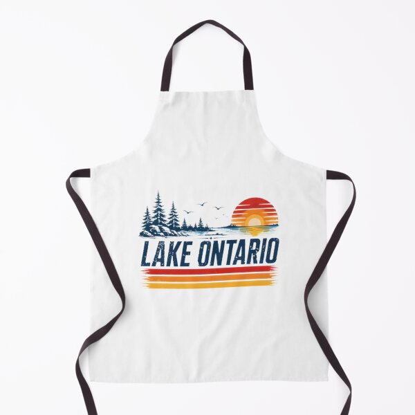 Item preview, Great Lakes Iconic Map Funny Lake Life Humor Retro Aesthetic Illustration | Best Buy designed and sold by AngelRitude.
