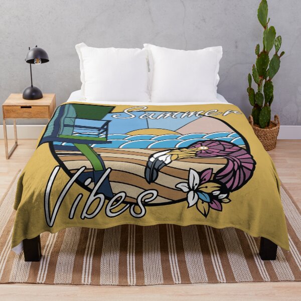 Item preview, Summer Vibes Sunset at Florida Beach designed and sold by Exploorer Design.
