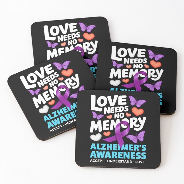 Item preview, Love Needs No Memory – Alzheimer’s Awareness  designed and sold by jkrphoto.