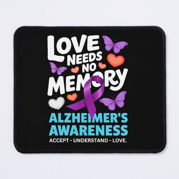 Item preview, Love Needs No Memory – Alzheimer’s Awareness designed and sold by jkrphoto.
