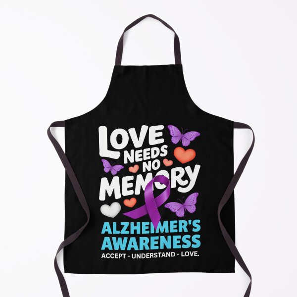 Item preview, Love Needs No Memory – Alzheimer’s Awareness designed and sold by jkrphoto.
