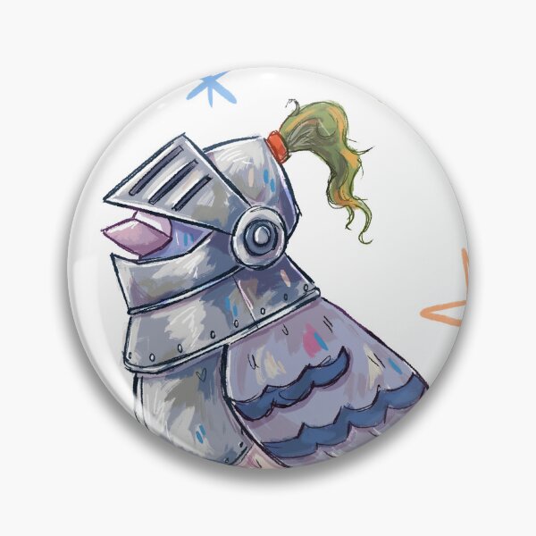 Item preview, Knight Pigeon designed and sold by Melissa Jan.