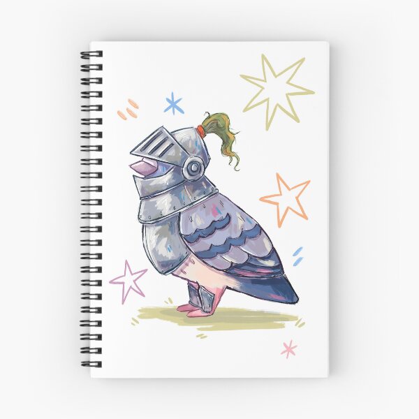 Item preview, Knight Pigeon designed and sold by Melissa Jan.
