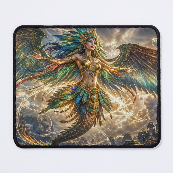 Item preview, Quetzalcoatl: Guardian of the Sacred Winds designed and sold by Visual Resolutions.