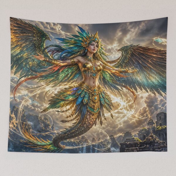 Item preview, Quetzalcoatl: Guardian of the Sacred Winds designed and sold by Visual Resolutions.