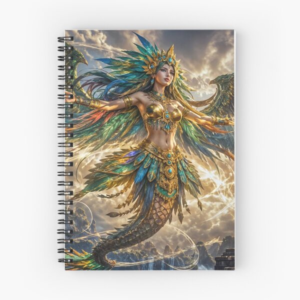 Item preview, Quetzalcoatl: Guardian of the Sacred Winds designed and sold by Visual Resolutions.