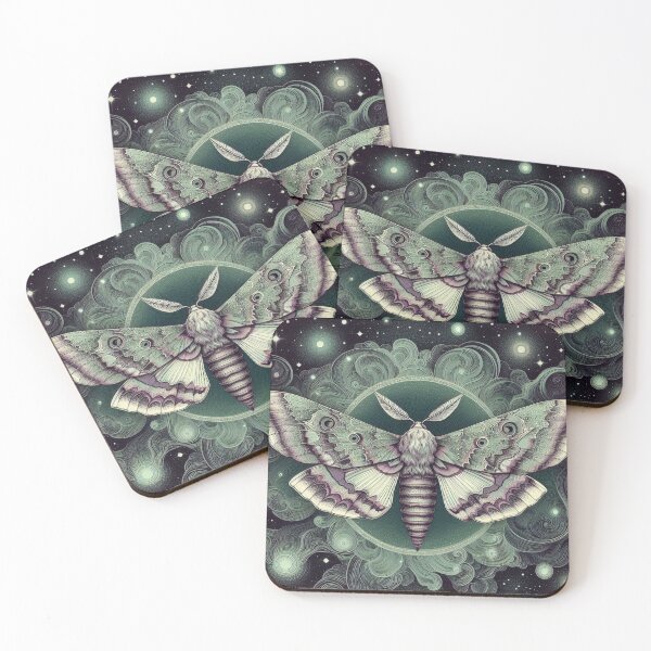 Item preview, Moths designed and sold by ThatRockChic.