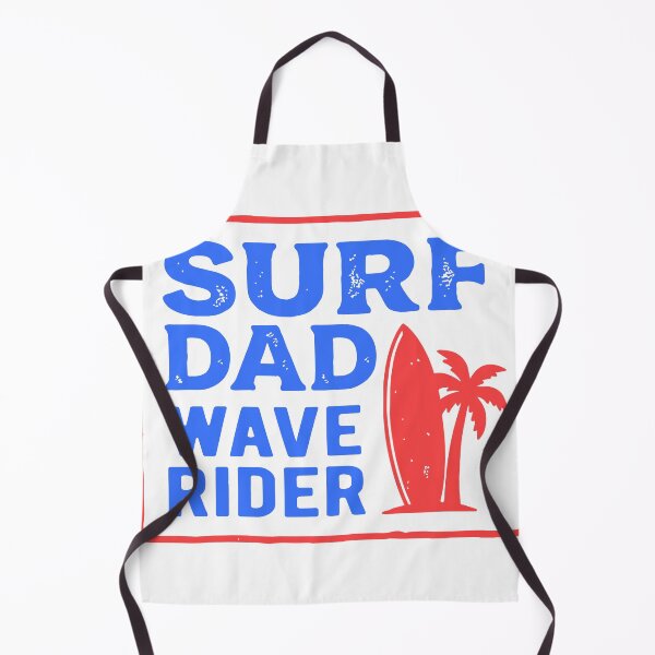 Item preview, Surf Dad Wave Rider Palm Surfboard Design designed and sold by NUSA NIPA.