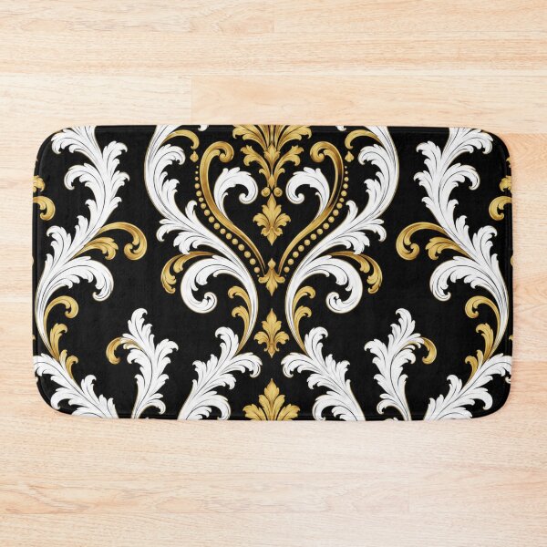 Item preview, White & Gold Baroque designed and sold by DesignsByPrnces.