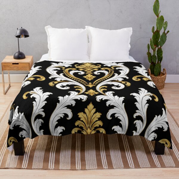 Item preview, White & Gold Baroque designed and sold by DesignsByPrnces.