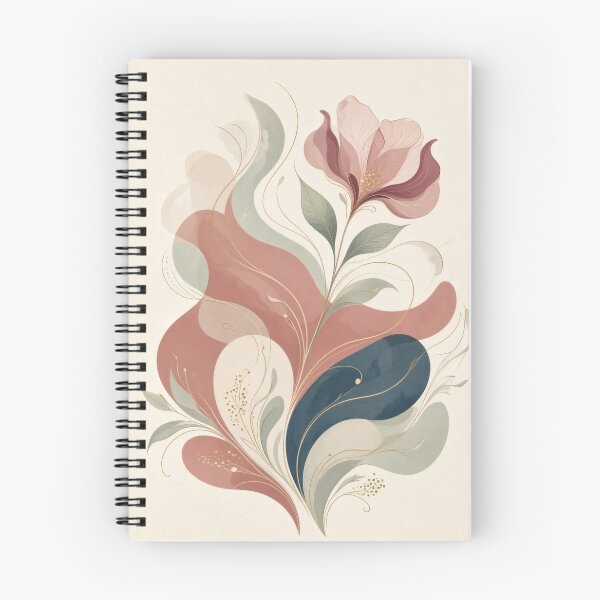 Item preview, Abstract Floral Art Elegant Botanical Design designed and sold by HappyOops.
