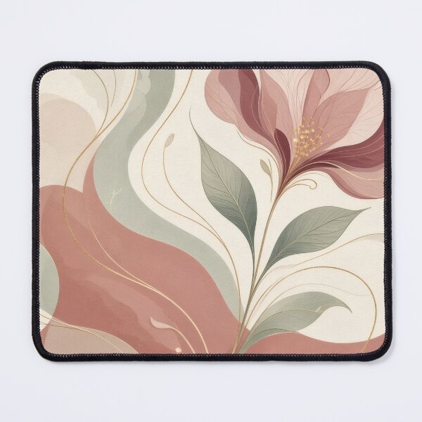 Item preview, Abstract Floral Art Elegant Botanical Design designed and sold by HappyOops.