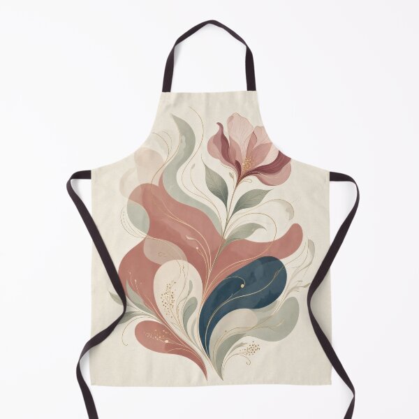 Item preview, Abstract Floral Art Elegant Botanical Design designed and sold by HappyOops.