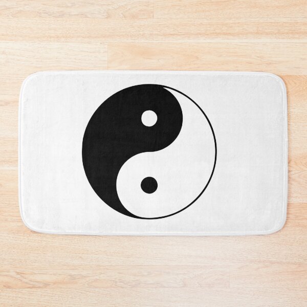 Item preview, Yin Yang Symbol – Balance, Harmony & Minimalist Design designed and sold by DreamPixelPrint.