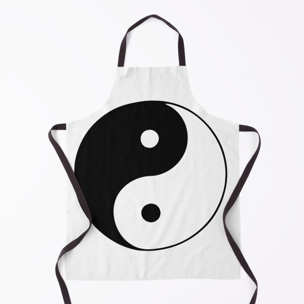 Item preview, Yin Yang Symbol – Balance, Harmony & Minimalist Design designed and sold by DreamPixelPrint.