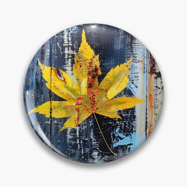 Item preview, Maple leaf rusty surface designed and sold by G-M-Designs.