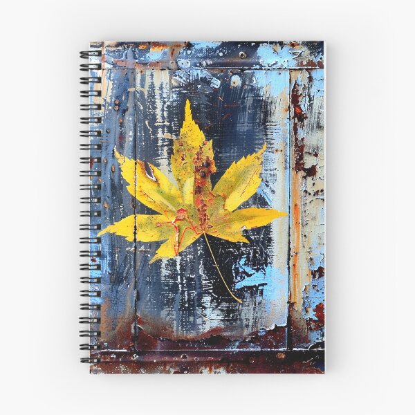 Item preview, Maple leaf rusty surface designed and sold by G-M-Designs.