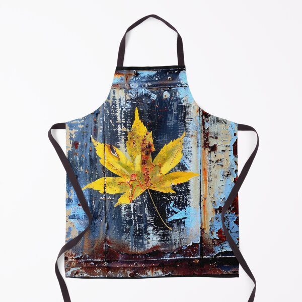 Item preview, Maple leaf rusty surface designed and sold by G-M-Designs.