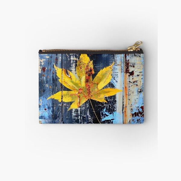 Item preview, Maple leaf rusty surface designed and sold by G-M-Designs.