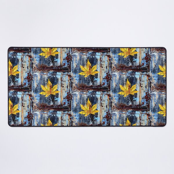 Item preview, Maple leaf rusty surface designed and sold by G-M-Designs.