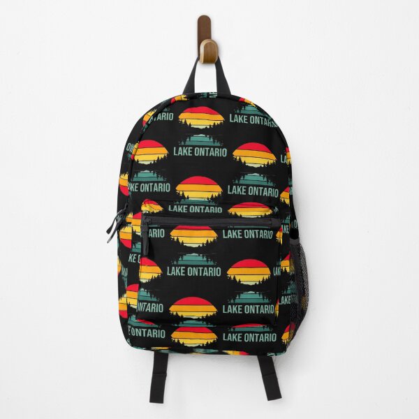 Item preview, Retro Sunset Great Lakes Lake Ontario Vibes | Best Gift designed and sold by AngelRitude.