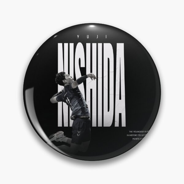 Item preview, Yuji Nishida Motivational Quote Portrait designed and sold by SuccessInsanity.