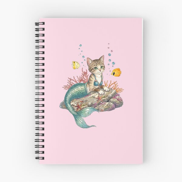 Item preview, Cat Mermaid, Mer-Cats, Ocean Art, Marine Cat, Fantasy Art, Funny designed and sold by classic car craze.