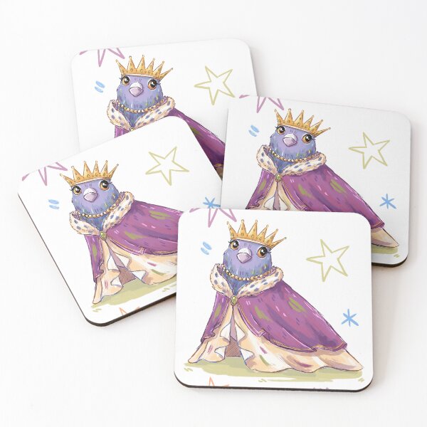 Item preview, Princess Pigeon designed and sold by Melissa Jan.