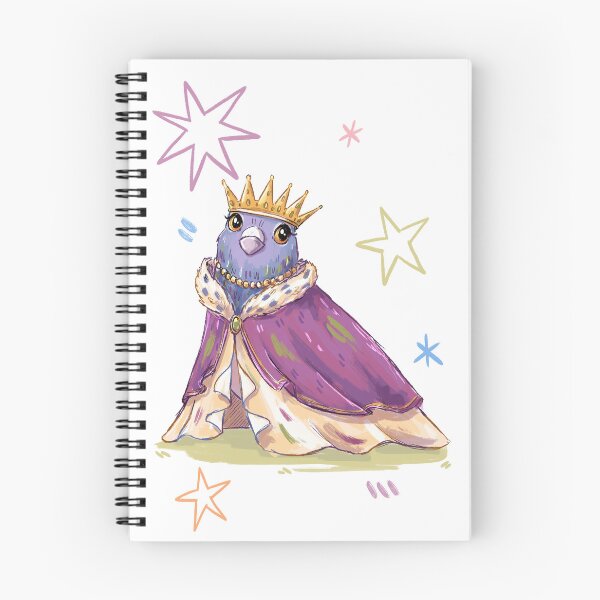 Item preview, Princess Pigeon designed and sold by Melissa Jan.