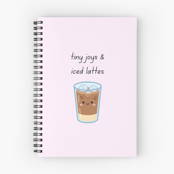Item preview, Cute Iced Latte Kawaii Coffee Character designed and sold by My Gluten Free Life UK.