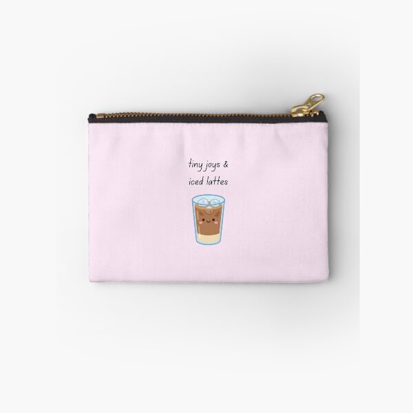 Item preview, Cute Iced Latte Kawaii Coffee Character designed and sold by My Gluten Free Life UK.