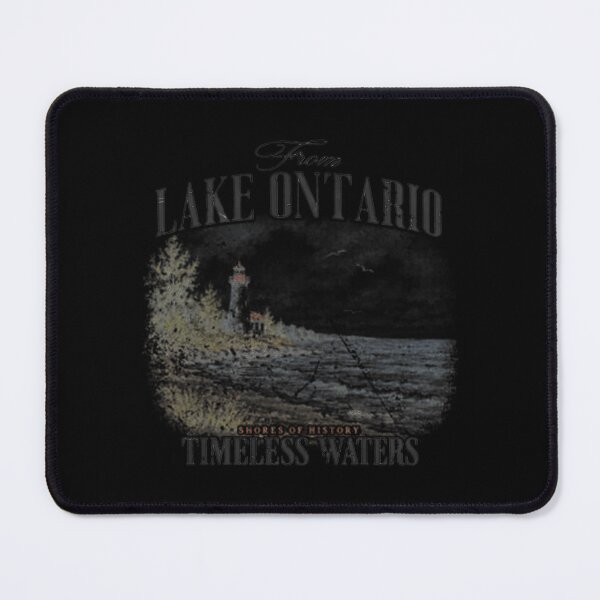 Item preview, Stunning Lake Ontario Landscape Art | Great Lakes Scenery | Limited Edition designed and sold by AngelRitude.