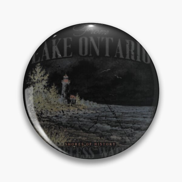 Item preview, Stunning Lake Ontario Landscape Art | Great Lakes Scenery | Limited Edition designed and sold by AngelRitude.