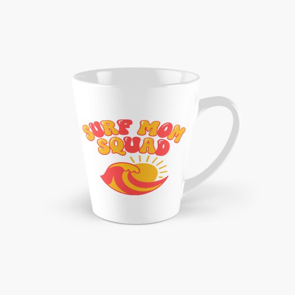 Item preview, Surf Mom Squad Groovy Retro Wave Sun Design designed and sold by NUSA NIPA.