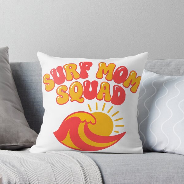Item preview, Surf Mom Squad Groovy Retro Wave Sun Design designed and sold by NUSA NIPA.