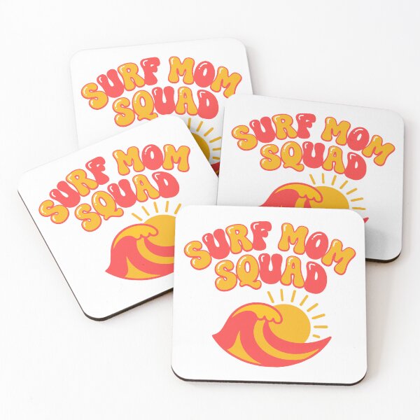 Item preview, Surf Mom Squad Groovy Retro Wave Sun Design designed and sold by NUSA NIPA.