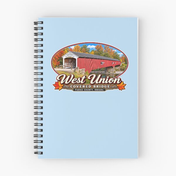 Item preview, West Union Covered Bridge - Americana Series designed and sold by gotucoveredart.