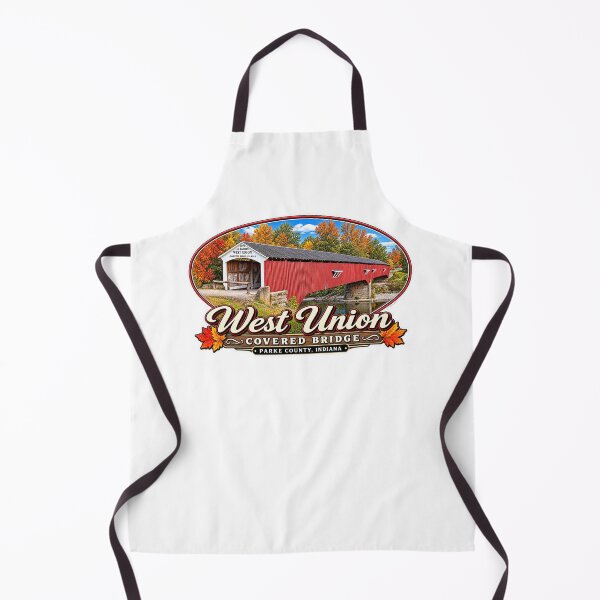 Item preview, West Union Covered Bridge - Americana Series designed and sold by gotucoveredart.