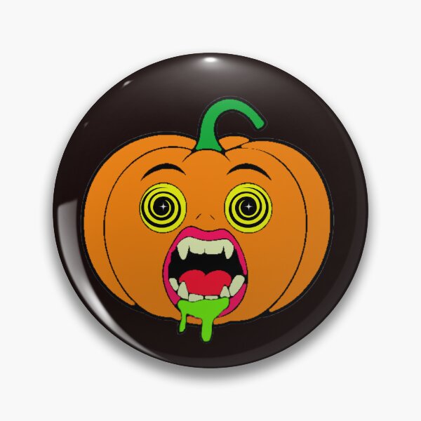 Item preview, Neon Panic Pumpkin designed and sold by darametzgerart.