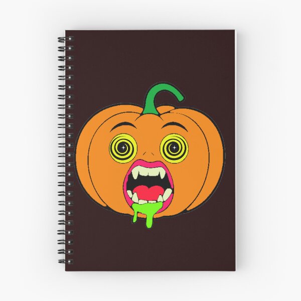 Item preview, Neon Panic Pumpkin designed and sold by darametzgerart.