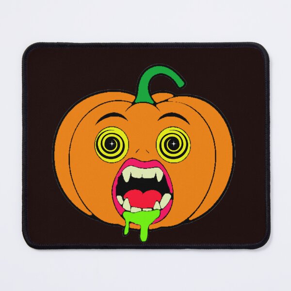 Item preview, Neon Panic Pumpkin designed and sold by darametzgerart.