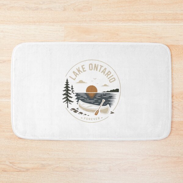 Item preview, Lake Ontario Canadian Nature Aesthetic Landscape Art | Best Gift designed and sold by AngelRitude.